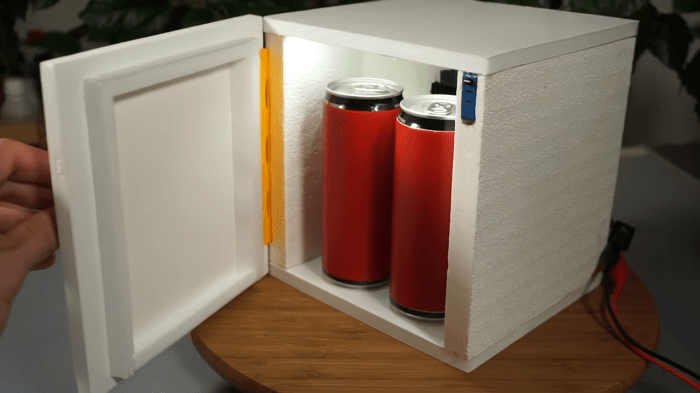 Easy diy fridge makeover