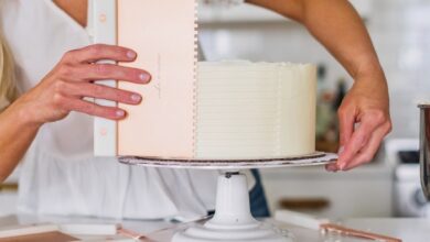 6 amazing ways to decorate a cake