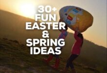 Over 50 spring easter ideas just for you