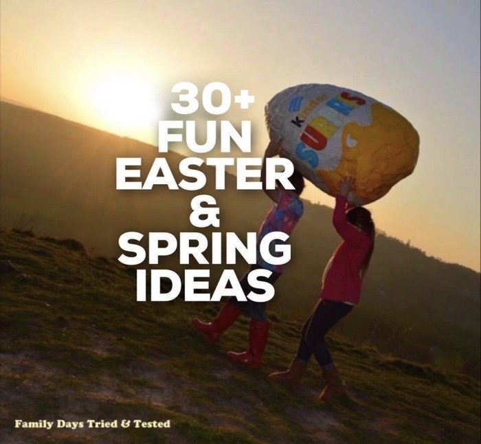 Over 50 spring easter ideas just for you