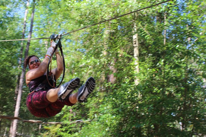 Build your own zip line in your backyard