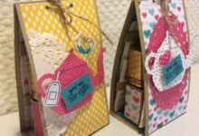 Fun d i y christmas gift bags