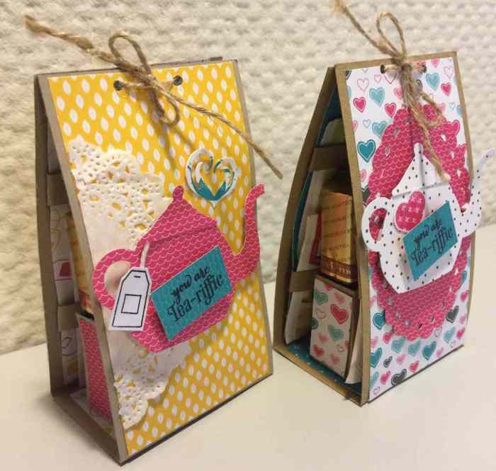 Fun d i y christmas gift bags