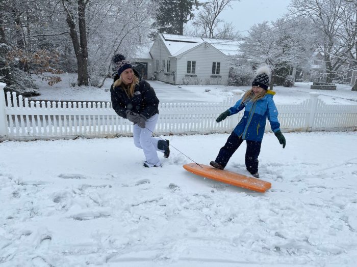 Snow day activities