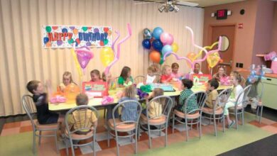 Crafting birthday party