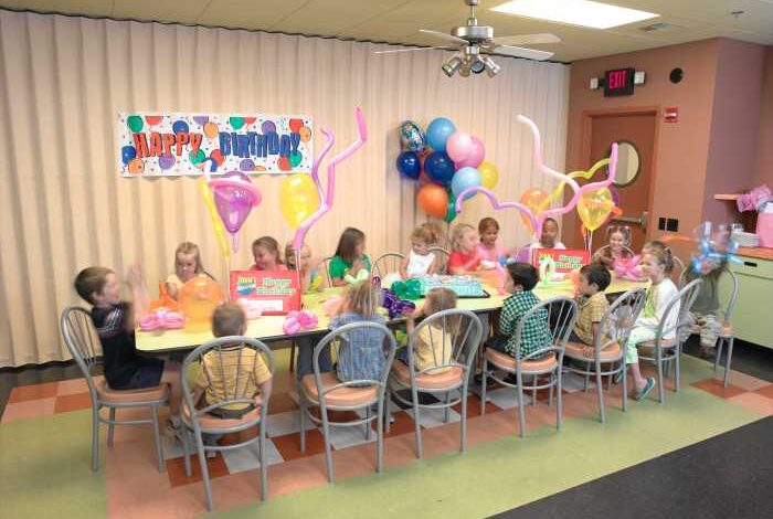 Crafting birthday party