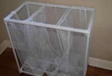 Quick and easy hoop hamper