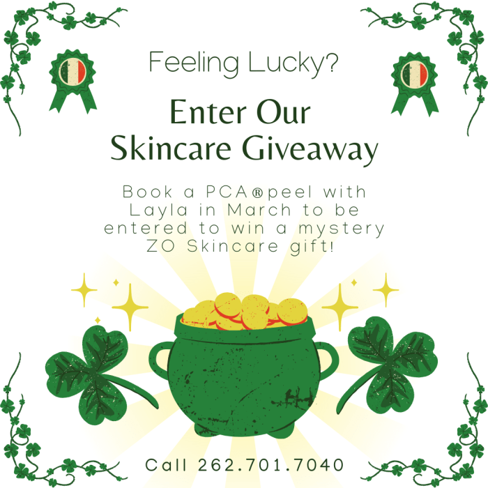 Feeling lucky enter our etsypinterest giveaway