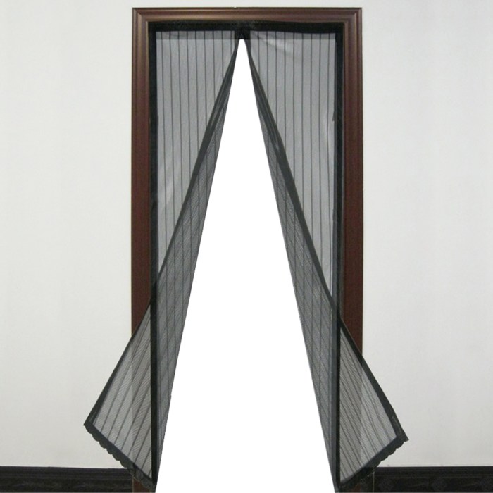 Brilliant d i y magnetic curtain