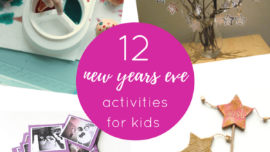 15 fun new years eve activities for kids or adults