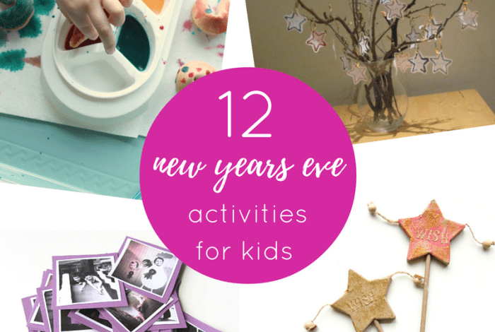 15 fun new years eve activities for kids or adults