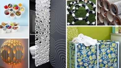 20 pvc pipe ideas to use around the house
