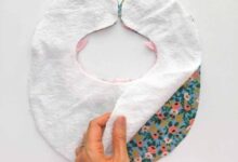 The bib of all bibs towel bib tutorial