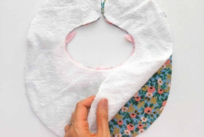 The bib of all bibs towel bib tutorial