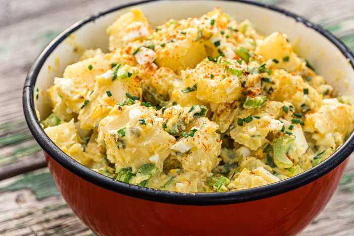 The skinny on potato salad