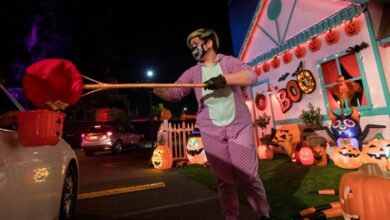 Trick or treating told by kids