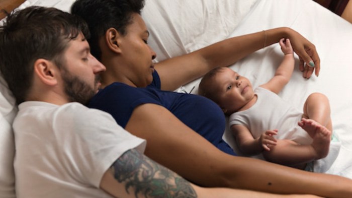 Why co sleeping is no sleeping