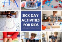 Sick day activities 5 activities that your child will love