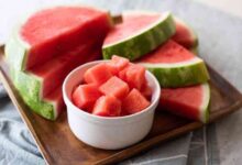 How to cut a watermelon with a sword