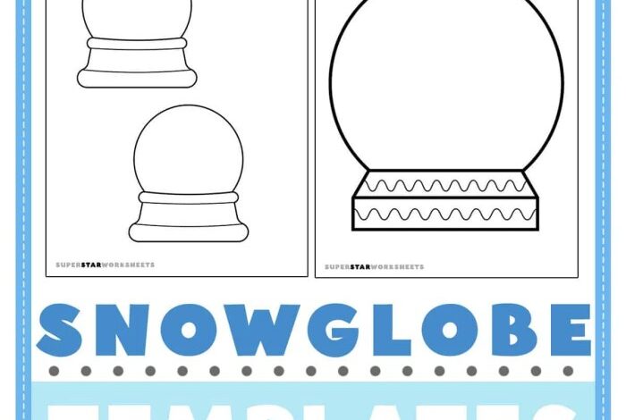 Easy diy can of snow and free printable