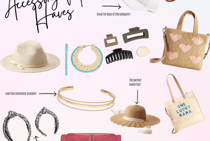 Summer accessories youll want to wear all season