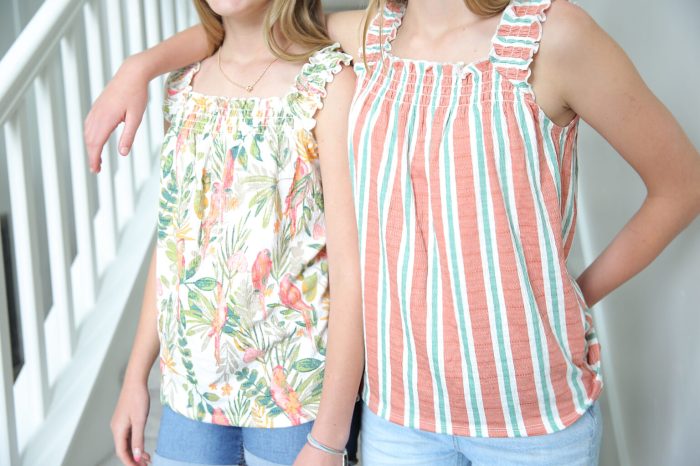 Summer vacation outfits for the whole family