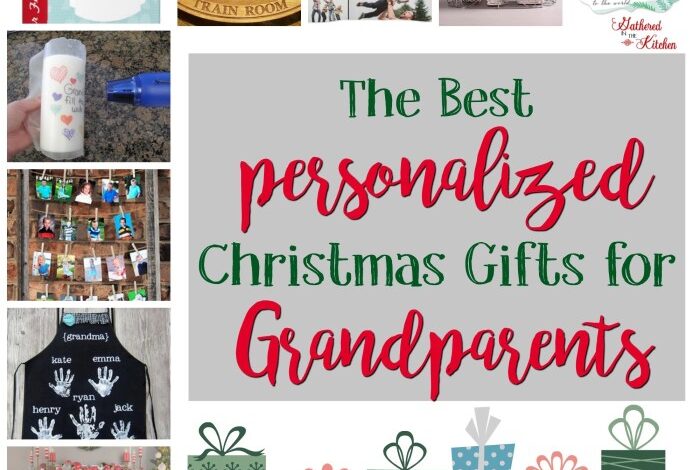 Christmas gift idea grandparents