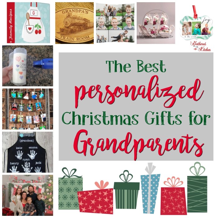 Christmas gift idea grandparents