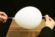 Science experiments with balloons