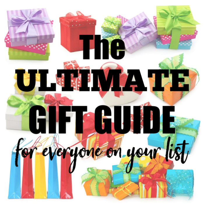 A brand new gift guide for everyone on your list