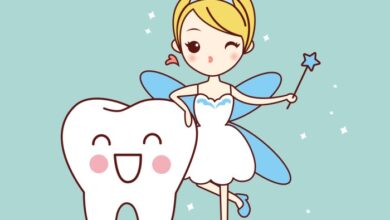 The twirling tooth fairy