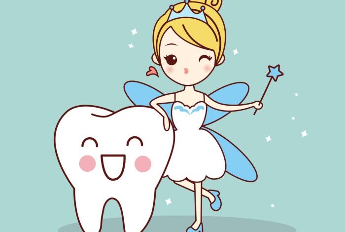 The twirling tooth fairy