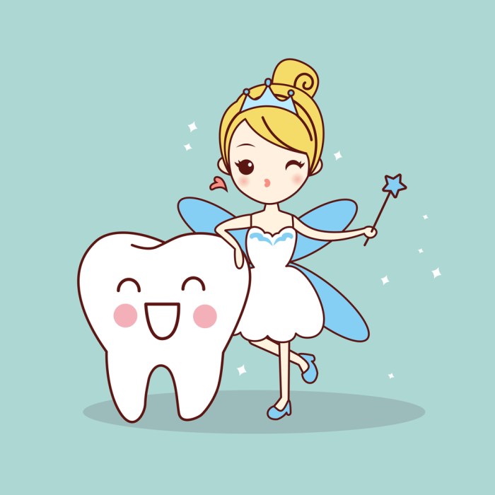 The twirling tooth fairy