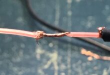 Df how to twist wire