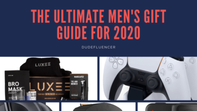 Gift guide men