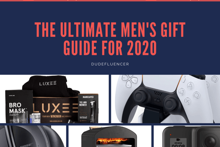 Gift guide men