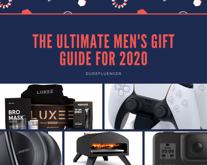 Gift guide men