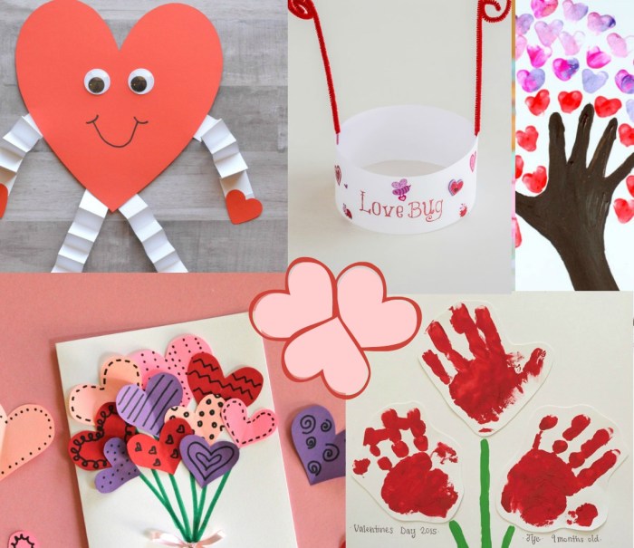 Easy handmade kids valentines