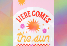 Here comes the sun suncatcher pops sunshine smoothie and other sunny treats