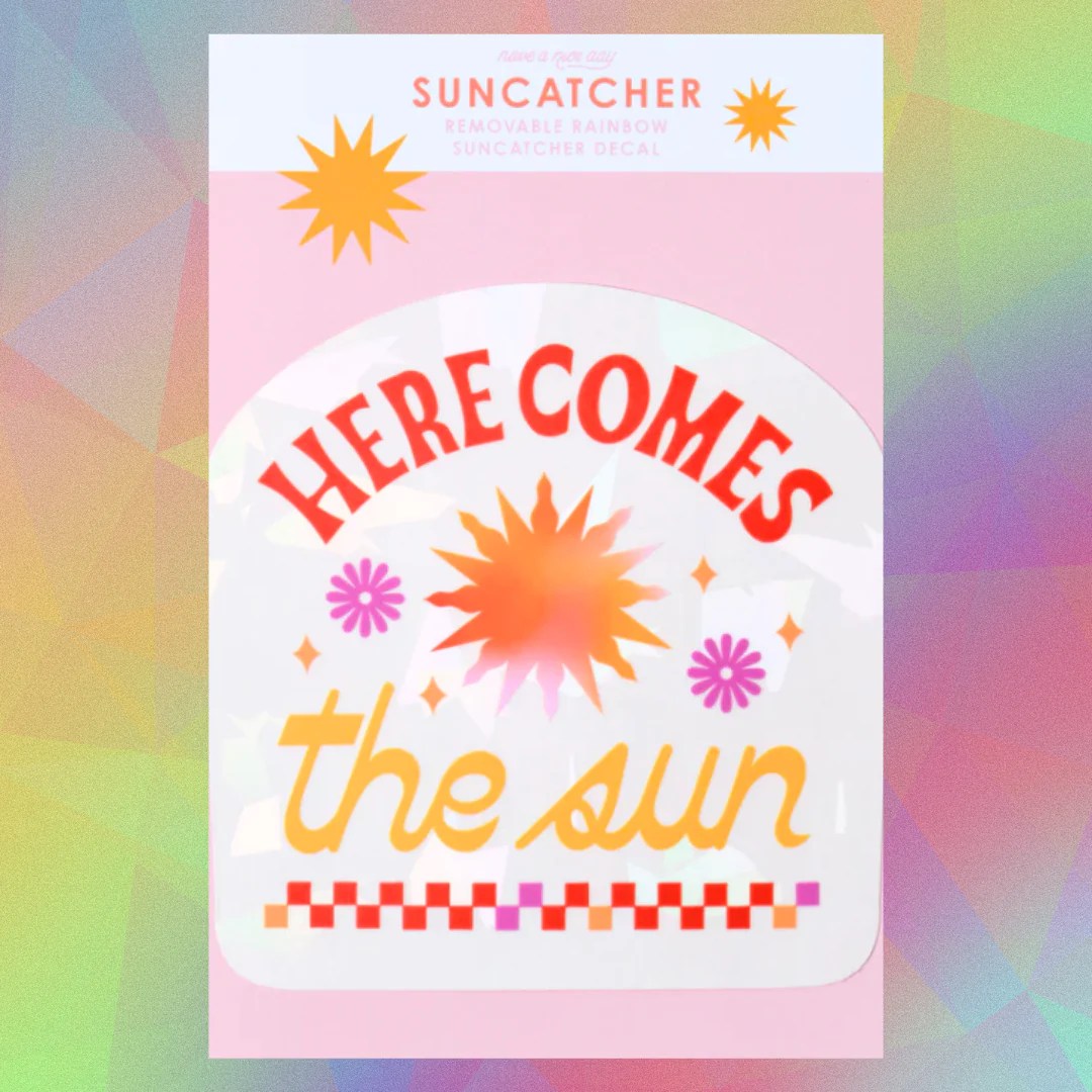 Here comes the sun suncatcher pops sunshine smoothie and other sunny treats