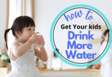 Dhow to get your kids to drink more h20