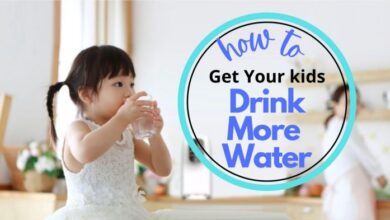 Dhow to get your kids to drink more h20