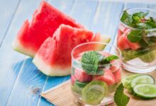 Beat the heat foods and activities to help you stay cool