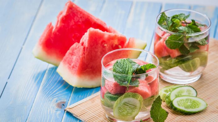 Beat the heat foods and activities to help you stay cool