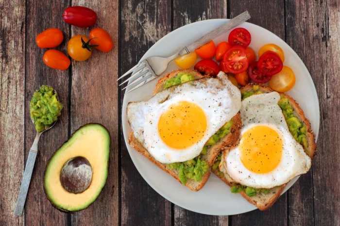 Give them a power packed breakfast but be sneaky about it