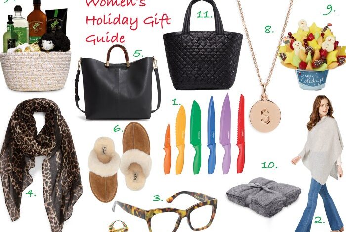 Gift guide for women