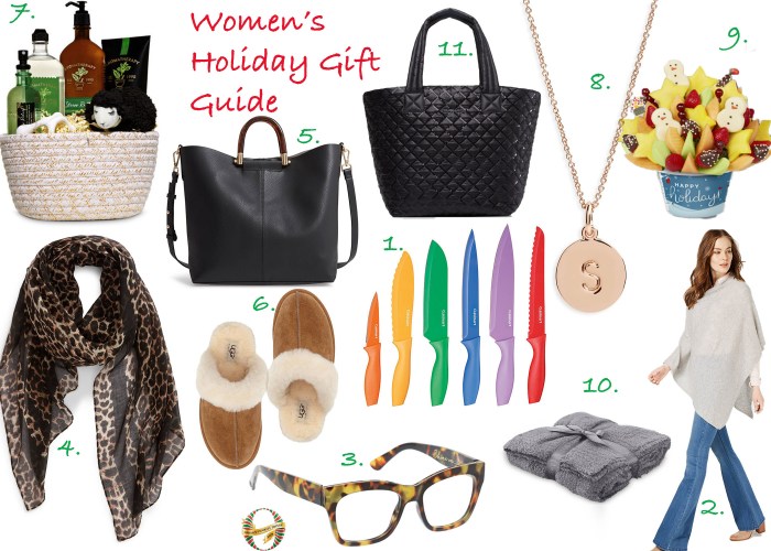 Gift guide for women