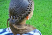 A world of french braided hairstyles at your fingertips