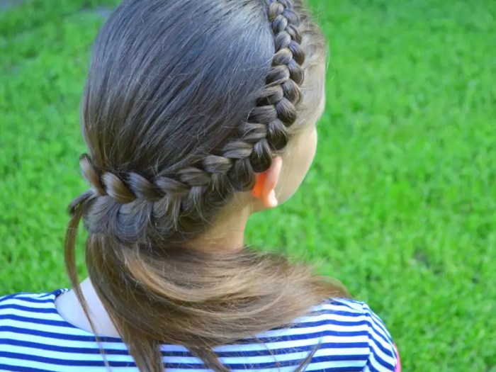 A world of french braided hairstyles at your fingertips