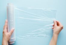 A quick cling wrap trick for you